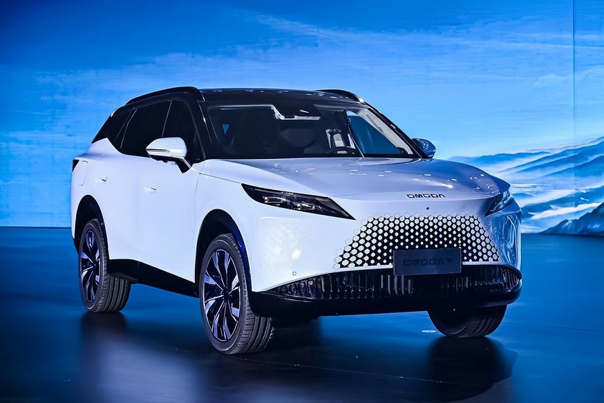 В 2025 году в России появится кроссовер Omoda C7