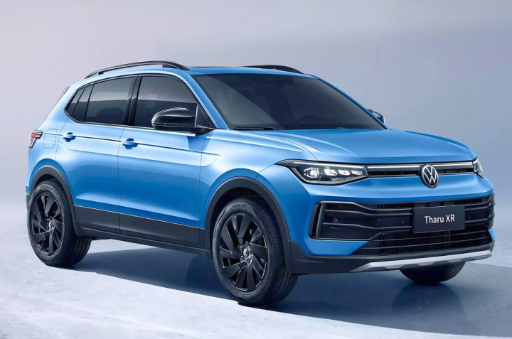 Состоялась презентация бюджетного кроссовера Volkswagen Tharu XR с экстерьером в стиле Tiguan