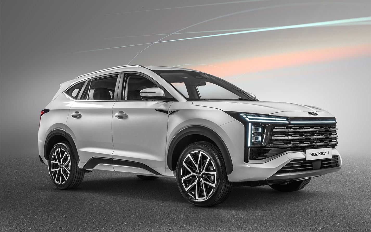 До конца 2024 года в российских автосалонах появится Москвич 8